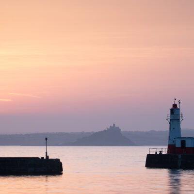Mount's Bay Sunrise